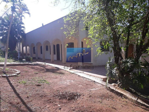 Chácara Com 16 Dormitórios À Venda, 8529 M² Por R$ 1.500.000,00 - Estância Santa Maria Do Portão - Atibaia/sp - Ch0009
