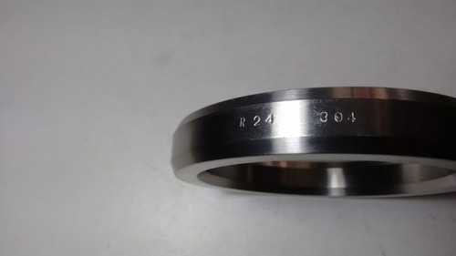 Flange - Junta Rtj - Octagonal - R-24 - Aço Inox 304