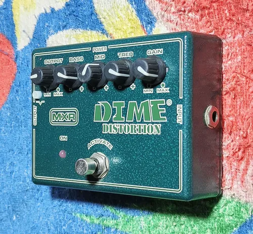 Mxr Dd11 Dime Distortion V1 - Willaudio | Parcelamento sem juros