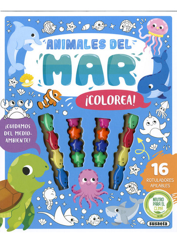 Libro Animales Del Mar - Ediciones, Susaeta