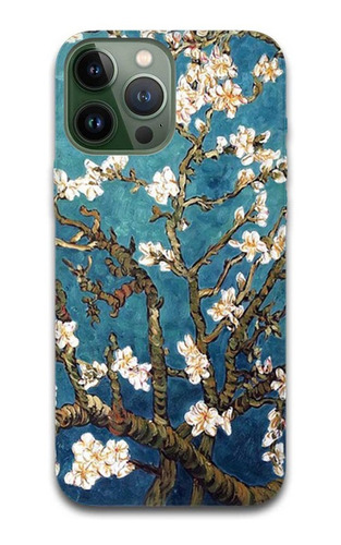 Funda Cel Van Gogh Almendros Para iPhone Todos