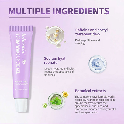 Hg Crema For Ojos En Gel For Ojos