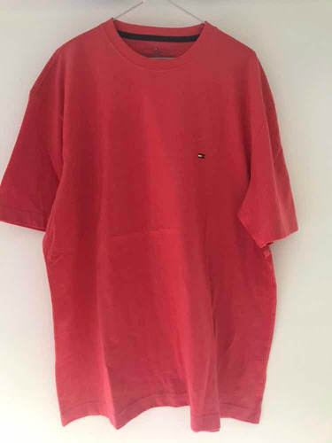 Remera Hombre Tommy Hilfiger Xl Grande Coral O Salmon Nuevo