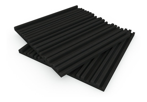 Placas Paneles Acústicos City Basic 50x50cm X 30mm Yulmar