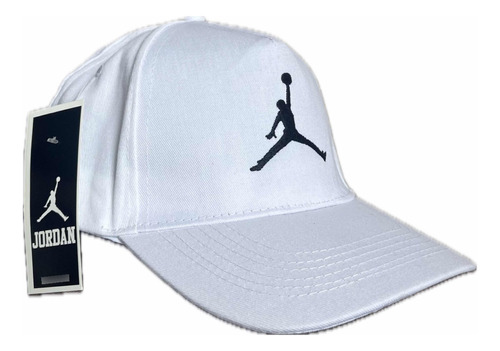 Gorro Logo Jordan Blanco