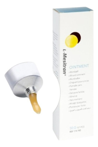 L-mesitran Ointment Pomada Cicatrización De Heridas X 20gr Fragancia Miel