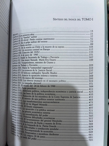 Perón I Y Ii (Usado)