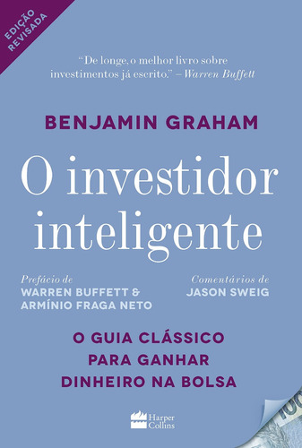 Livro O Investidor Inteligente Benjamin Graham Lacrado