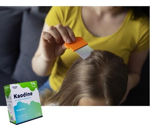Kit 2 Kaodine Permetrina Loção 1% 60ml Geolab