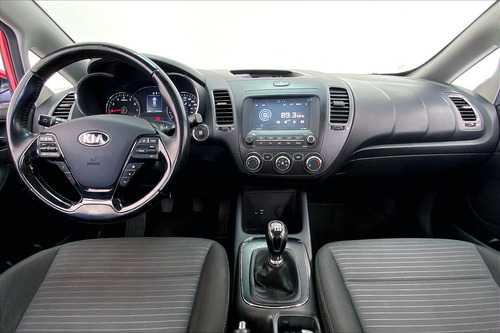Imagen 15 de 25 de Kia Forte Hatchback 5 Pts Ex, Tm6, A/ac, Ra-16