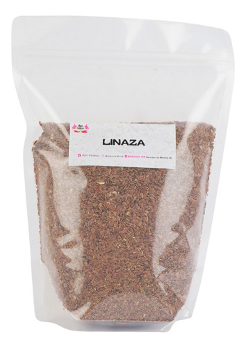 Linaza 1 Kg - Resellable Semilla De Lino