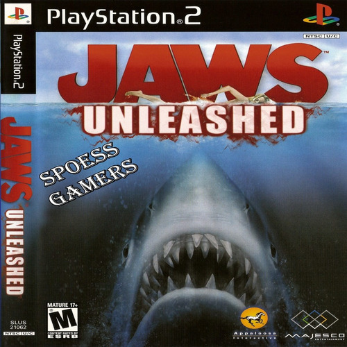 Jaws Unleashed - Shark para Playstation 2 PS2