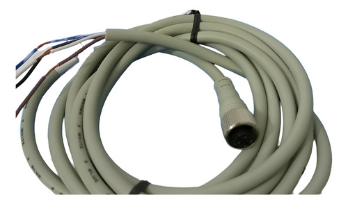 Cable Conector Cidh4-2, 4 Pines,métrica 12, Autonics.