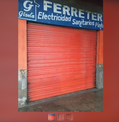 Cortinas Persiana Metalicas Usadas Para Negocio- Casa Gisela