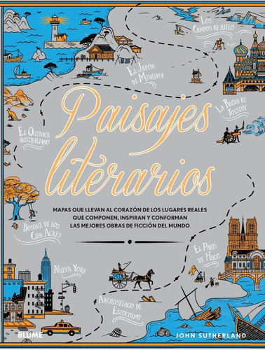 Paisajes Literarios - John Andrew Sutherland