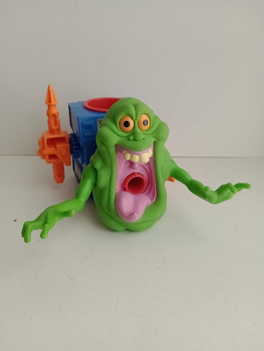 ** Slimer ** Pegajoso Gooper Ghosts Cazafantasmas Kenner (Usado)