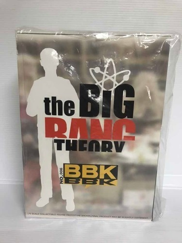 Sheldon Cooper 1/6 The Big Bang Theory Hot Bbk Toys Nuevo