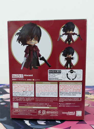 Figura Alucard Hellsing Nendoroid Original (Usado)