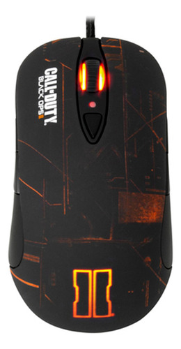 Mouse Gamer Steelseries Call Of Duty Black Ops Ii