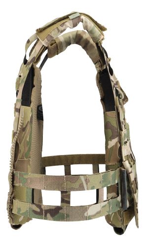 Spc Tactical Vest Molle System Hunting Militar Plate Carrier