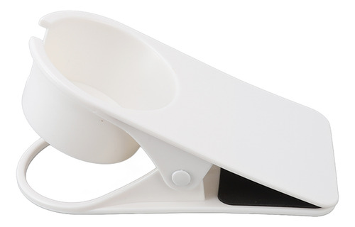 Soporte Para Tazas Y Botellas De Vidrio Con Clip Para Escrit