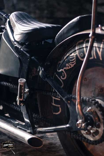 Jawa Daytona Chopper 350