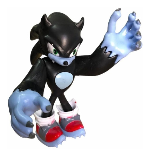 Sonic Muñeco Lobo Sonic Generacion Dorada The Hedgehog