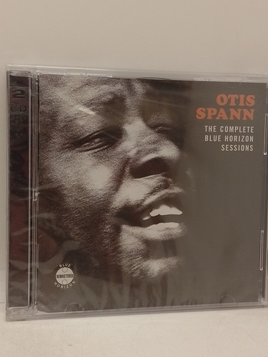 Otis Spann The Complete Blue Horizon Sessions Cd X2 Nuevo 