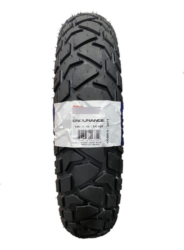 Par Pneu Technic Endurance 120/80-18 + 90/90-21 Xre Tornado