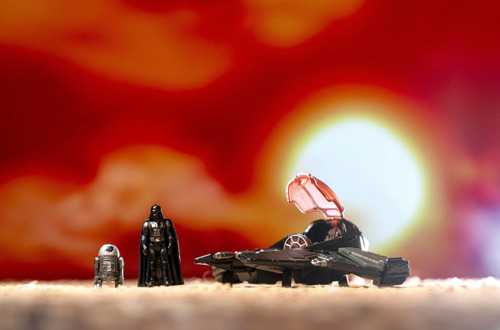 Star Wars Micro Galaxy Squadron Light Armor Class Serie 5