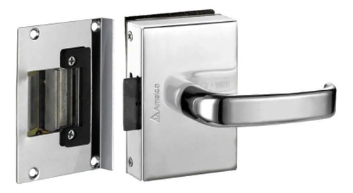 Fechadura Elétrica Porta De Vidro Fv33icra Amelco