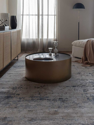 Alfombras Modernas Para Comedor Beige 340 X 240 Cm Mihran Diseño De La Tela Abstracto Largo 340 Cm