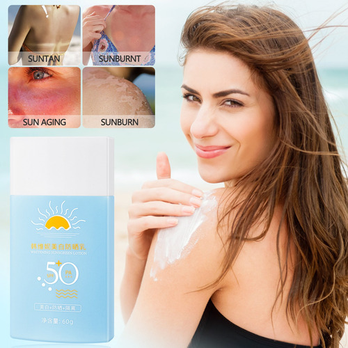 Tipos De Verão: Nutrindo E Protegendo O Protetor Solar De 60