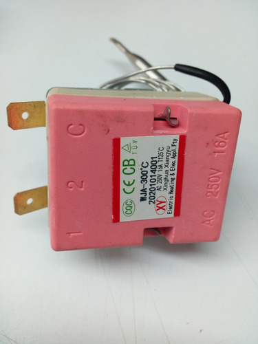 Termostato Para Control De Calor Y Resistencia 1000 Watts (Usado)