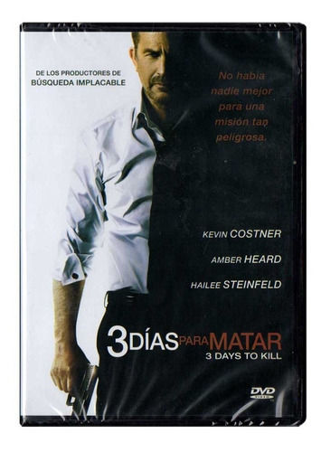 3 Días Para Matar Kevin Costner Película  Dvd