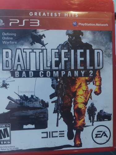 Battlefield Bad Company 2 Ps3 Standard Edition Físico