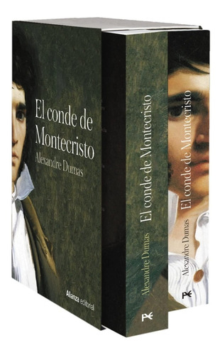 Libro El Conde De Montecristo [ Estuche ] Alejandro Dumas 