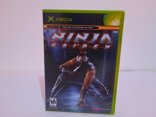 Ninja Gaiden Xbox Excelente Estado Compatible Con Xbox360