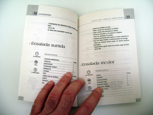 Ensaladas Clasicas Gustosas Y Saludables Dos Editores Boedo (Usado)