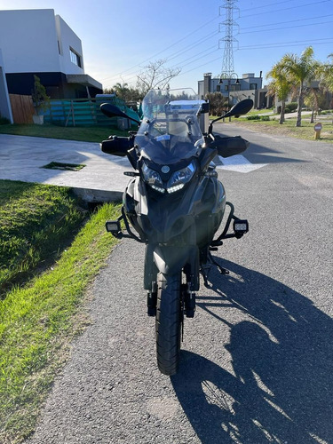 Benelli Trk 502x Con Valijas Laterales Y Top Case