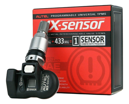 Sensor Tpms Programable Autel Mx-sensor 315 / 433 Mhz Dual