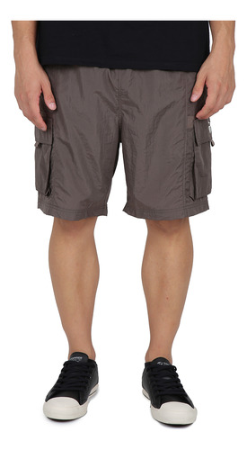 Bermuda Topper Urbano Hombre En Marron | Moov