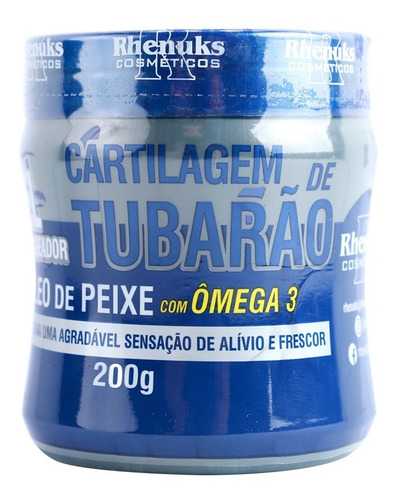 Imagem 1 de 1 de Gel Massageador Cartilagem De Tubarão Rhenuks Atacado- 36 Un