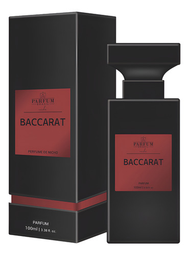 Perfume Baccarat E Santal Sillage 100ml Parfum Brasil