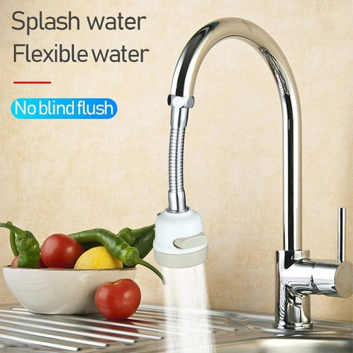 Extensión Flexible Grifo De Agua Flex 360 Lavaplatos