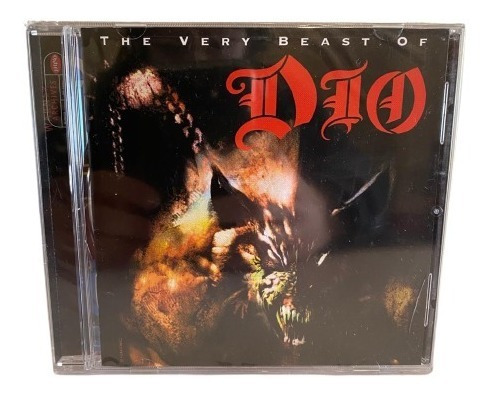 Dio  The Very Beast Of Dio Cd Us Nuevo