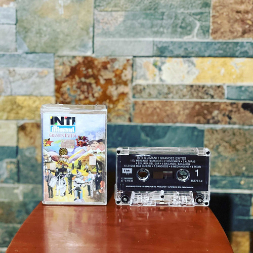 Inti-illimani - Grandes Éxitos (cassette)