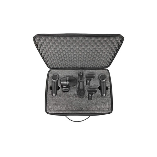 Imagen 4 de 5 de Micrófono Shure Pgastudiokit4 Set Para Instrumentos