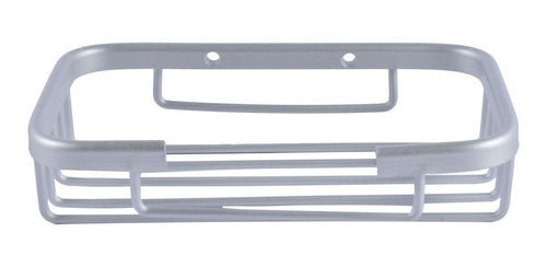 Jabonera Aluminio Pared Regadera Ducha Accesorio Baño Msi