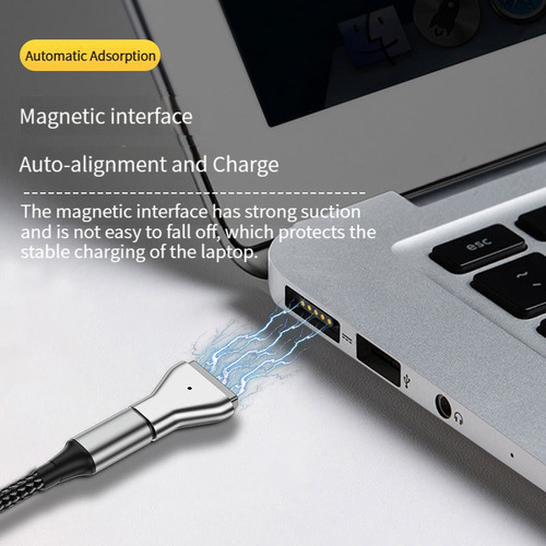 Adaptador De Carga Usb C A Magnético Para Magsafe 2
